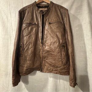 Levi's Men's Tan Leather Jacket